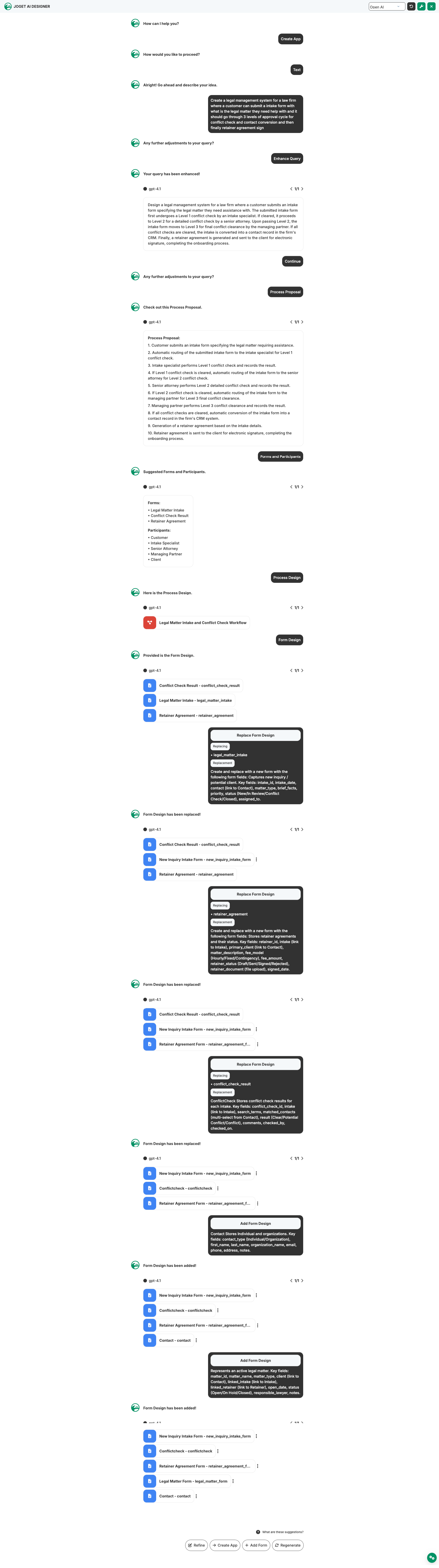 The complete AI Designer prompt
